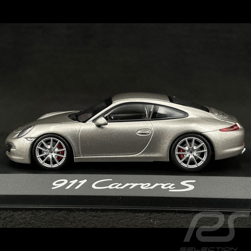 Porsche 911 typ 991 Carrera S 2012 silber 1/43 Minichamps WAP0200110C