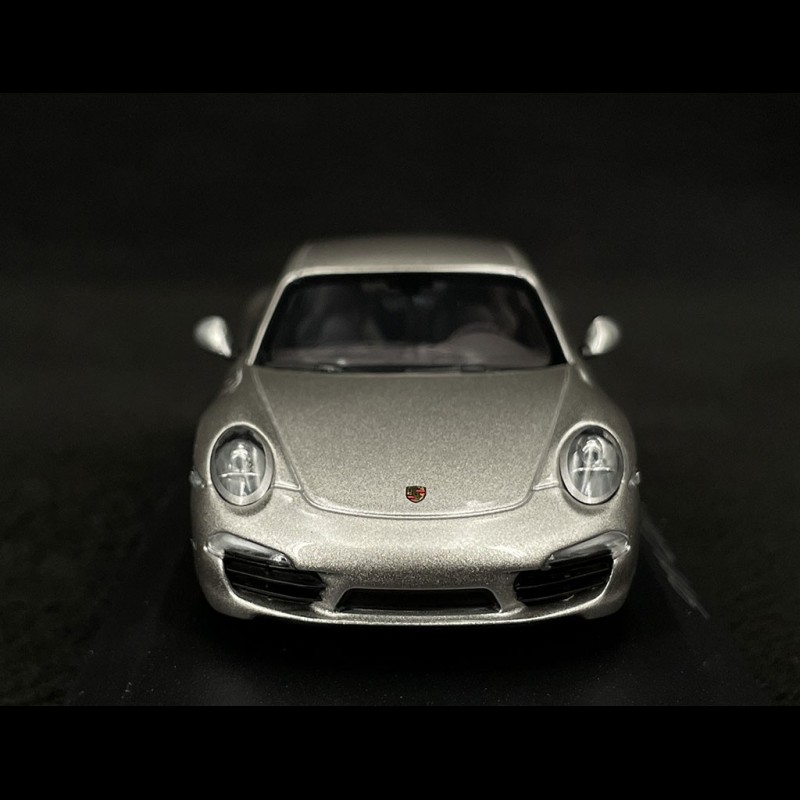Porsche 911 type 991 Carrera S 2012 silver 1/43 Minichamps WAP0200110C