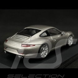 Porsche 911 type 991 Carrera S 2012 silver 1/43 Minichamps WAP0200110C