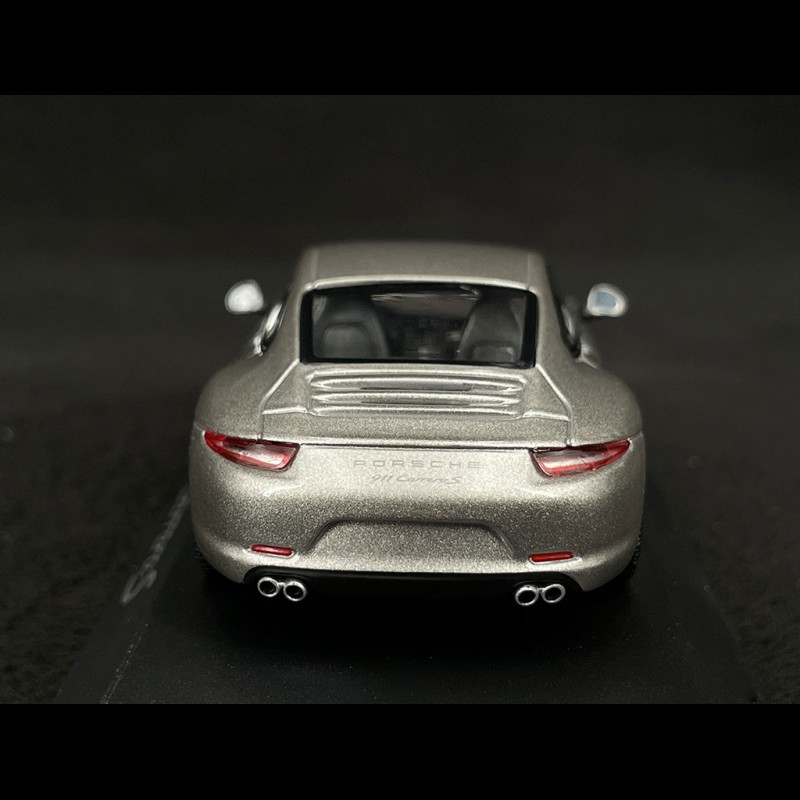 Porsche 911 type 991 Carrera S 2012 silver 1/43 Minichamps WAP0200110C