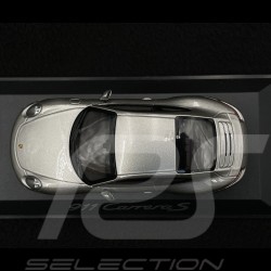 Porsche 911 typ 991 Carrera S 2012 silber 1/43 Minichamps WAP0200110C