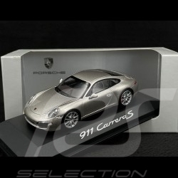 Porsche 911 type 991 Carrera S 2012 argent 1/43 Minichamps WAP0200110C