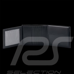 Geldbörse Porsche Design Trifold Leder Schwarz Classic Wallet 10 4056487001043
