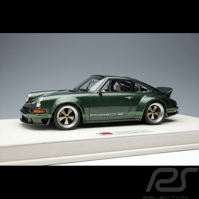 Porsche Singer DLS Goodwood Festival of Speed 2021 Oakgrün