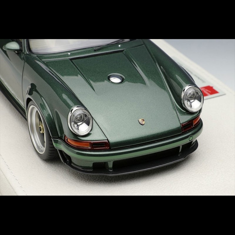 Porsche Singer DLS Goodwood Festival of Speed 2021 Oakgrün