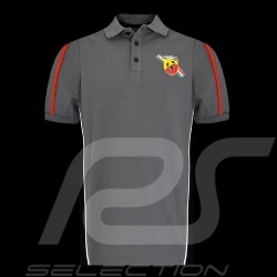 Polo Abarth Corse Gris Perle ABPSG06-150 - homme