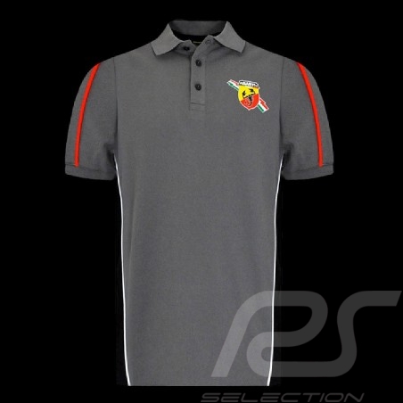 Polo Abarth Corse Gris...