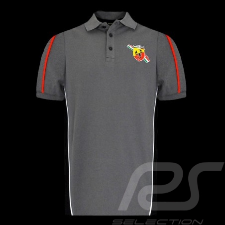 Polo Abarth Corse Gris Perle ABPSG06-150 - homme