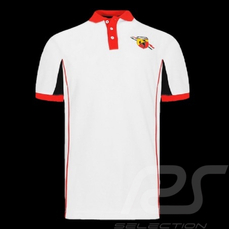 Polo Abarth Corse Blanc ABPS02-200 - homme