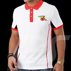 Polo Abarth Corse Blanc ABPS02-200 - homme
