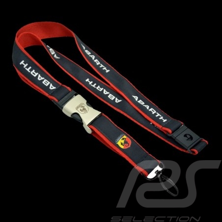 Llavero con cordón Abarth...