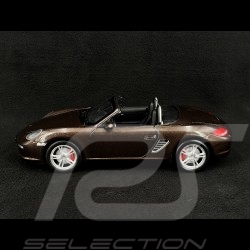 Porsche Boxster S 987 2006 Brun Macadamia Métallique 1/18 Porsche WAP02100519