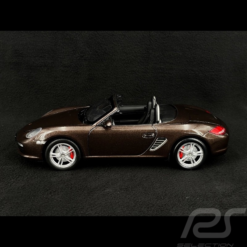 Porsche Boxster S 987 2006 Macadamia Brown Metallic 1/18 Porsche WAP02100519