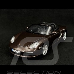 Porsche Boxster S 987 2006 Brun Macadamia Métallique 1/18 Porsche WAP02100519