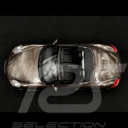 Porsche Boxster S 987 2006 Macadamia Brown Metallic 1/18 Porsche WAP02100519