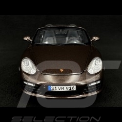Porsche Boxster S 987 2006 Macadamia Brown Metallic 1/18 Porsche WAP02100519
