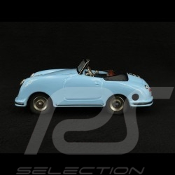 Porsche 356 Cabrio Sky Blue 5 speed Dickie Schuco WAP0210460A
