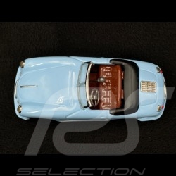 Porsche 356 Cabrio Sky Blue 5 speed Dickie Schuco WAP0210460A