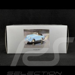 Porsche 356 Cabrio Bleu Ciel 5 vitesses Dickie Schuco WAP0210460A