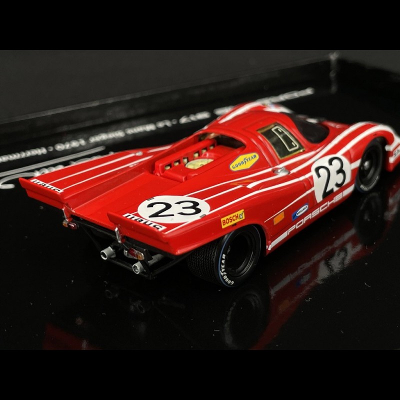 Spark 1/43 – Porsche 911S N°23 – Vainqueur 24H Spa 1967 – Édition Musée – Neuf