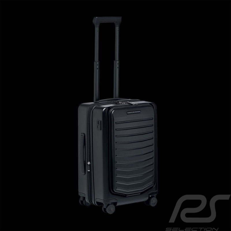 BRAND NEW -Limited edition Rimowa X Supreme 55 suitcase in black aluminium  at 1stDibs