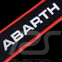 Porte-clé double logo Abarth Noir / Rouge AB906-100