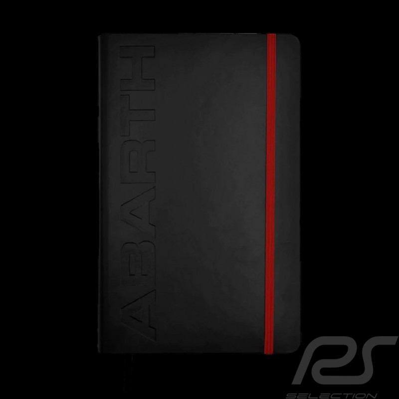 Abarth Notebook Black / Red AB908-100