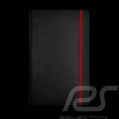 Cuaderno Abarth Negro /...
