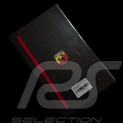 Abarth Notebook Schwarz / Rot AB908-100