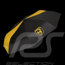 Parapluie Abarth Compact Gris anthracite / Jaune AB911-150