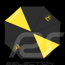 Abarth Umbrella Compact Charcoal grey / Yellow AB911-150