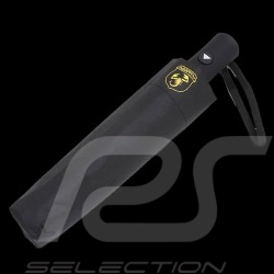 Abarth Umbrella Compact Charcoal grey / Yellow AB911-150