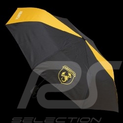 Abarth Umbrella Compact Charcoal grey / Yellow AB911-150