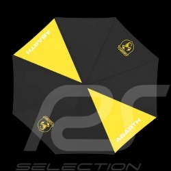 Abarth Umbrella Compact Charcoal grey / Yellow AB911-150