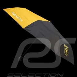 Abarth Umbrella Compact Charcoal grey / Yellow AB911-150