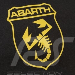 Abarth Umbrella Compact Charcoal grey / Yellow AB911-150