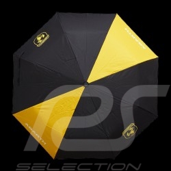 Abarth Umbrella Compact Charcoal grey / Yellow AB911-150