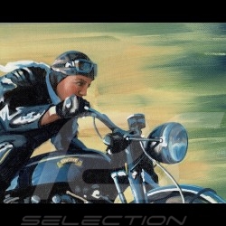 Affiche Vincent Rapide dessin original de Benjamin Freudenthal