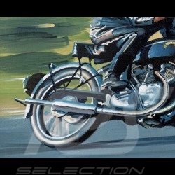 Poster Vincent Rapide Original Zeichnung von Benjamin Freudenthal