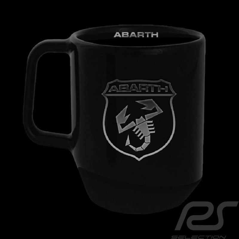 Abarth Tasse Thermosensitiver Becher Schwarz AB905-100