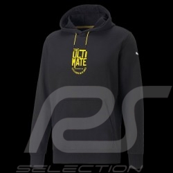 Sweatshirt Porsche Turbo Hoodie à Capuche Puma The Ultimate Noir - Homme 534833-01