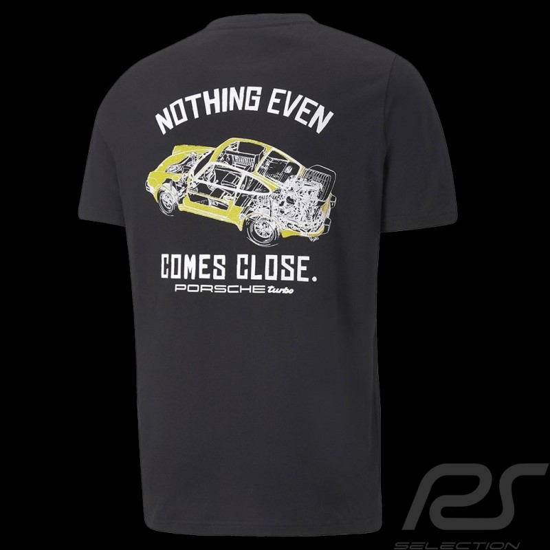 Porsche Turbo The Ultimate Puma T-Shirt Schwarz 534831-01 - Herren