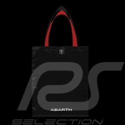 Abarth Shopping Tasche Schwarz AB702-100