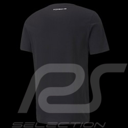 T-Shirt Porsche Turbo Puma Noir 534832-01 - homme