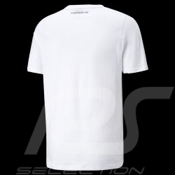 T-Shirt Porsche Turbo Puma Blanc 534832-03 - homme