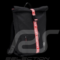 Abarth Backpack Roll Top Waterproof Black / Red AB701-100