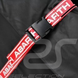 Sac à dos Abarth Roll Top Imperméable Noir / Rouge AB701-100