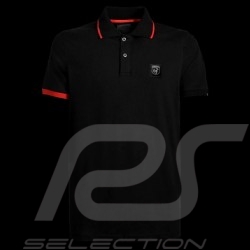 Abarth Polo shirt Metal logo Black / Red AB103-100 - men