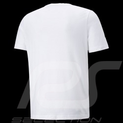 T-Shirt BMW Motorsport Puma Graphic Blanc 534803-03 - homme