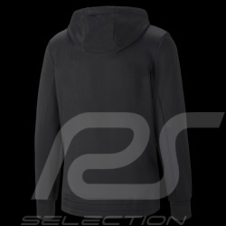 Veste Porsche Turbo Puma Sweatshirt à capuche Hoodie Noir / Jaune 534826-01 - homme